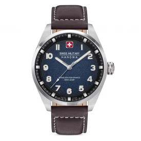 Чоловічий годинник SWISS MILITARY HANOWA GREYHOUND SMWGA0001502 купити за ціною 12980 грн на сайті - THEWATCH