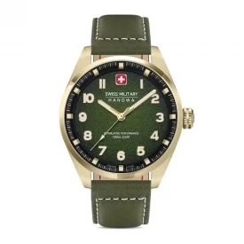 Чоловічий годинник SWISS MILITARY HANOWA GREYHOUND SMWGA0001550 купити за ціною 14120 грн на сайті - THEWATCH