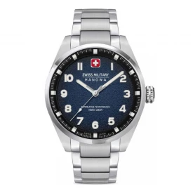 Чоловічий годинник SWISS MILITARY HANOWA GREYHOUND SMWGG0001504 купити за ціною 14120 грн на сайті - THEWATCH