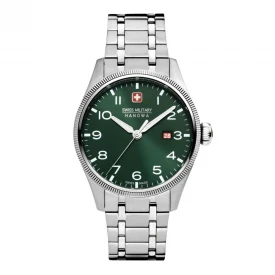 Чоловічий годинник SWISS MILITARY HANOWA THUNDERBOLT CHRONO SMWGH0000803 купити за ціною 14120 грн на сайті - THEWATCH