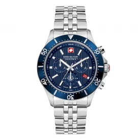 Чоловічий годинник SWISS MILITARY HANOWA FLAGSHIP CHRONO SMWGI2100703 купити за ціною 21490 грн на сайті - THEWATCH