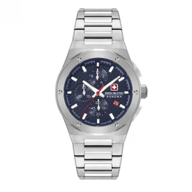 Чоловічий годинник SWISS MILITARY HANOWA SIDEWINDER CHRONO SMWGI2101702 купити за ціною 25460 грн на сайті - THEWATCH