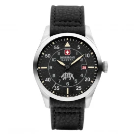 Чоловічий годинник SWISS MILITARY HANOWA LEAD RANGER SMWGN0001201 купити за ціною 12980 грн на сайті - THEWATCH