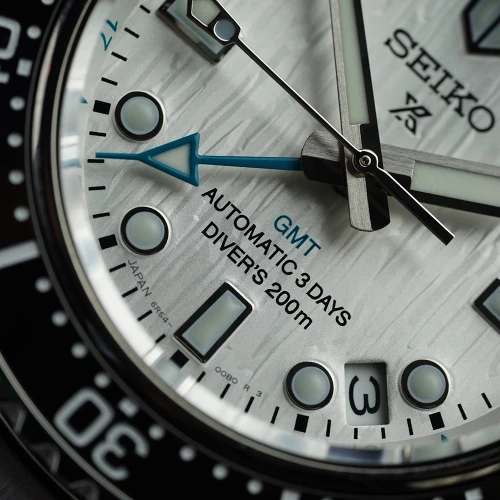 Чоловічий годинник SEIKO PROSPEX 1968 RE-INTERPRETATION GMT ARCTIC OCEAN LIMITED EDITION SPB439J1 купити за ціною 0 грн на сайті - THEWATCH