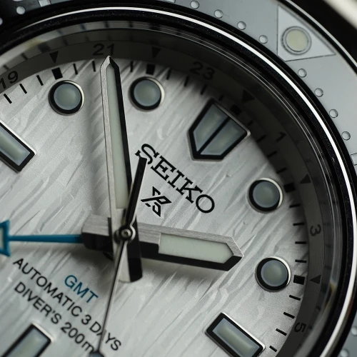 Чоловічий годинник SEIKO PROSPEX 1968 RE-INTERPRETATION GMT ARCTIC OCEAN LIMITED EDITION SPB439J1 купити за ціною 0 грн на сайті - THEWATCH