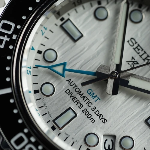 Чоловічий годинник SEIKO PROSPEX 1968 RE-INTERPRETATION GMT ARCTIC OCEAN LIMITED EDITION SPB439J1 купити за ціною 0 грн на сайті - THEWATCH