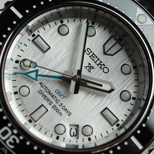 Чоловічий годинник SEIKO PROSPEX 1968 RE-INTERPRETATION GMT ARCTIC OCEAN LIMITED EDITION SPB439J1 купити за ціною 0 грн на сайті - THEWATCH