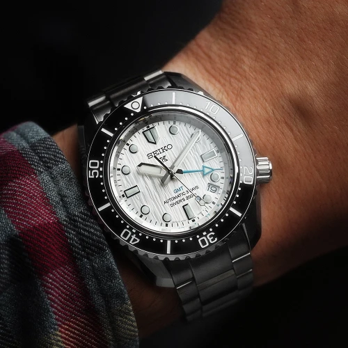 Чоловічий годинник SEIKO PROSPEX 1968 RE-INTERPRETATION GMT ARCTIC OCEAN LIMITED EDITION SPB439J1 купити за ціною 0 грн на сайті - THEWATCH