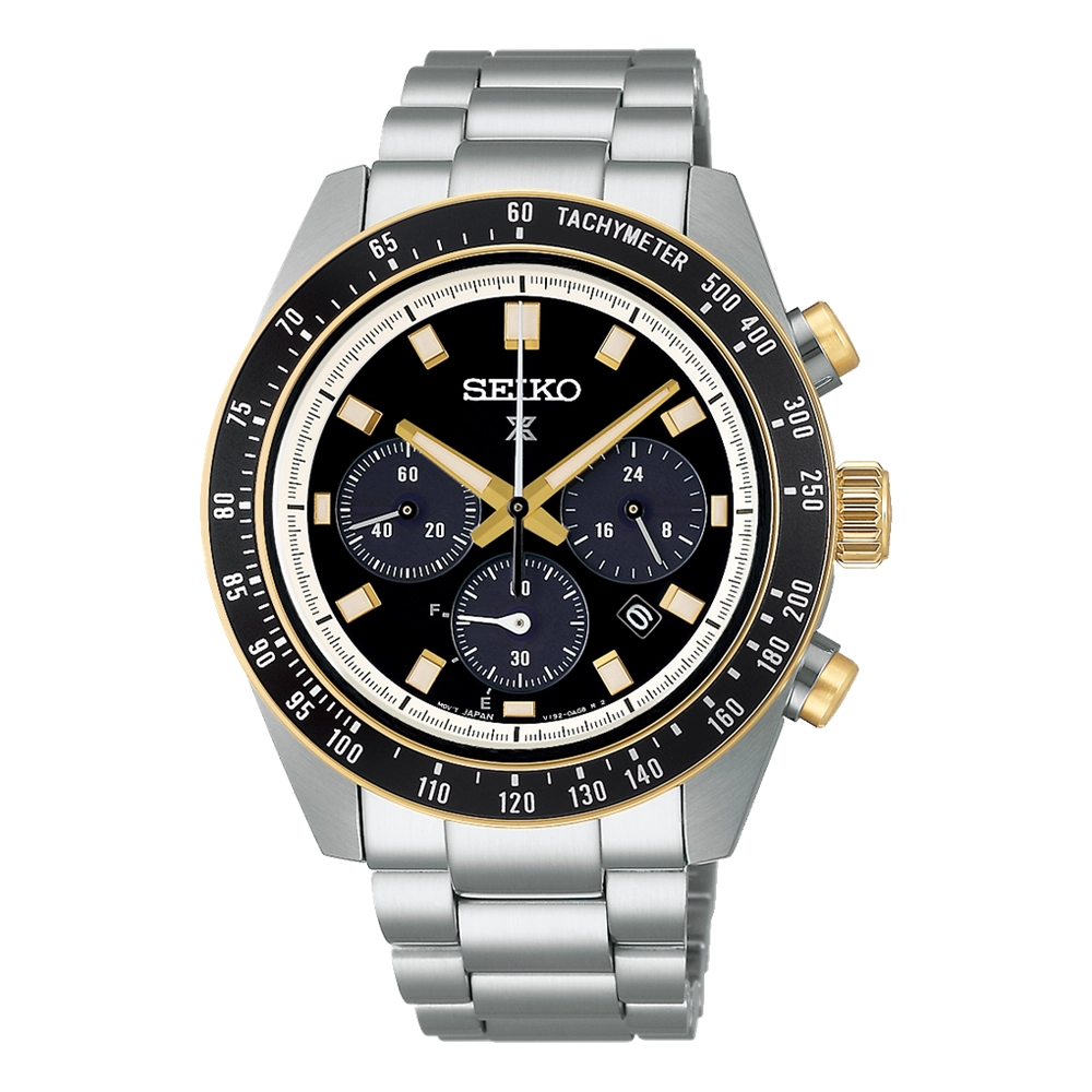 Чоловічий годинник SEIKO PROSPEX SPEEDTIMER GO LARGE SSC941P1