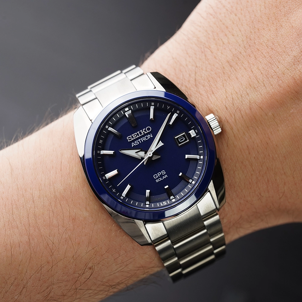 Чоловічий годинник SEIKO ASTRON GPS SOLAR SSJ003J1 купити за ціною