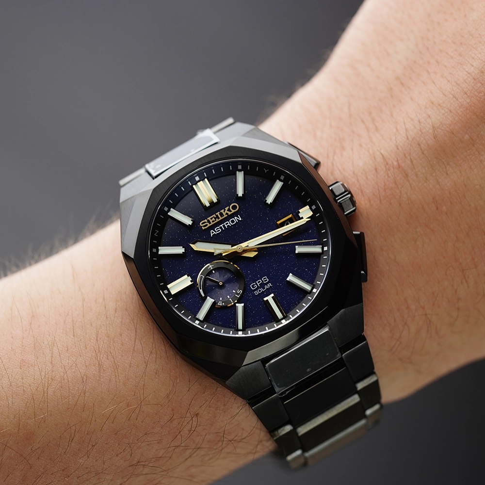 Чоловічий годинник SEIKO ASTRON GPS SOLAR MORNING STAR LIMITED