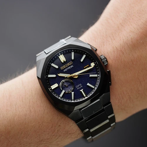 Мужские наручные часы SEIKO ASTRON GPS SOLAR MORNING STAR LIMITED EDITION SSJ021J1 купить по цене 119600 грн на сайте - THEWATCH