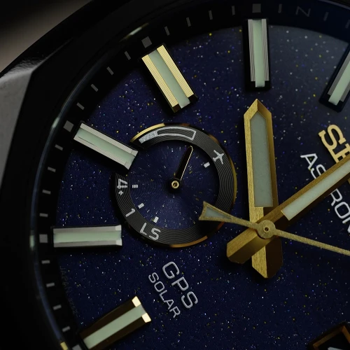 Мужские наручные часы SEIKO ASTRON GPS SOLAR MORNING STAR LIMITED EDITION SSJ021J1 купить по цене 119600 грн на сайте - THEWATCH