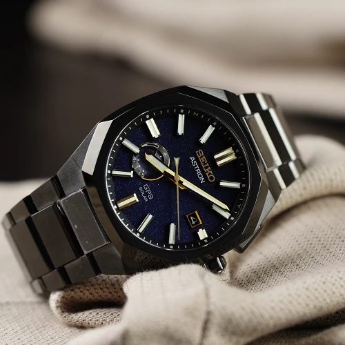 Мужские наручные часы SEIKO ASTRON GPS SOLAR MORNING STAR LIMITED EDITION SSJ021J1 купить по цене 119600 грн на сайте - THEWATCH