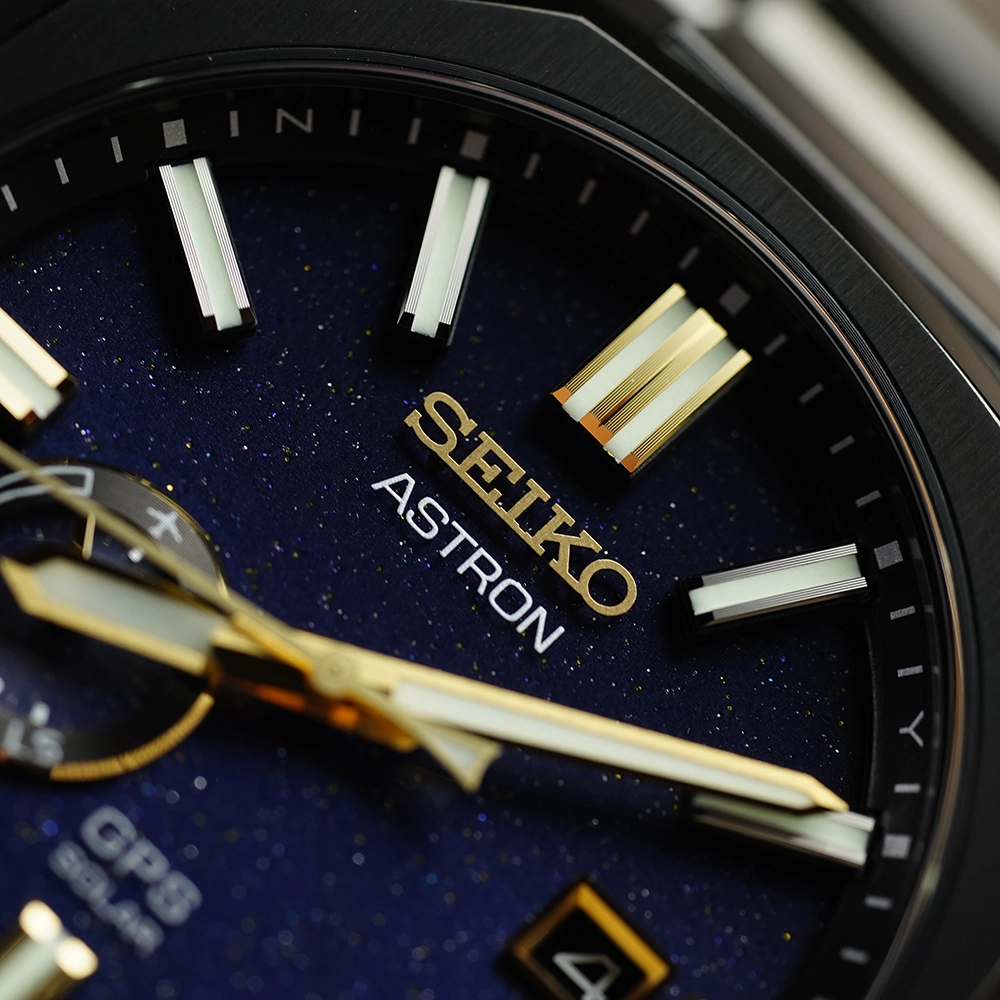 Чоловічий годинник SEIKO ASTRON GPS SOLAR MORNING STAR LIMITED
