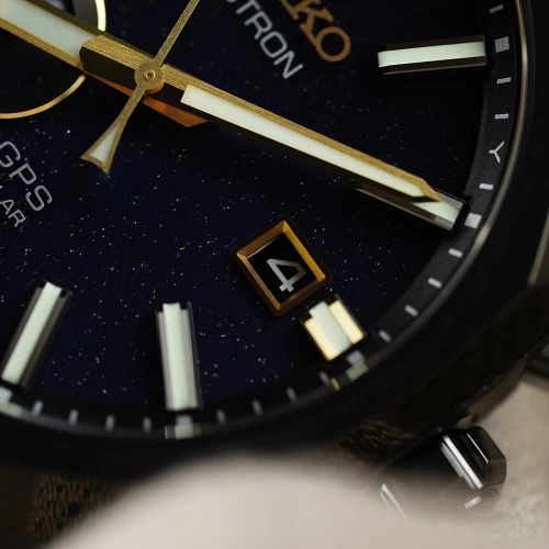 Мужские наручные часы SEIKO ASTRON GPS SOLAR MORNING STAR LIMITED EDITION SSJ021J1 купить по цене 119600 грн на сайте - THEWATCH