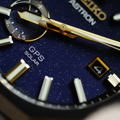 Мужские наручные часы SEIKO ASTRON GPS SOLAR MORNING STAR LIMITED EDITION SSJ021J1 купить по цене 119600 грн на сайте - THEWATCH