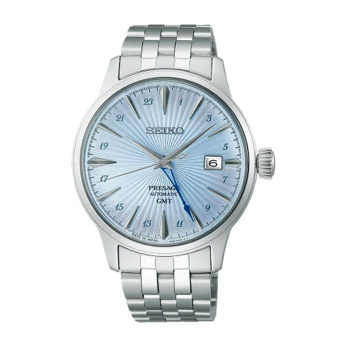 Чоловічий годинник SEIKO PRESAGE COCKTAIL TIME SKYDIVING GMT SSK037J1 купити за ціною 31200 грн на сайті - THEWATCH