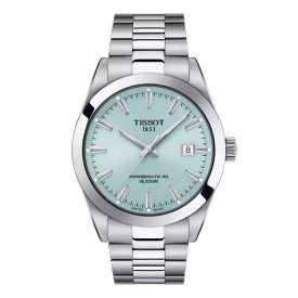 Чоловічий годинник TISSOT GENTLEMAN POWERMATIC 80 SILICIUM T127.407.11.351.00 купити за ціною 47560 грн на сайті - THEWATCH
