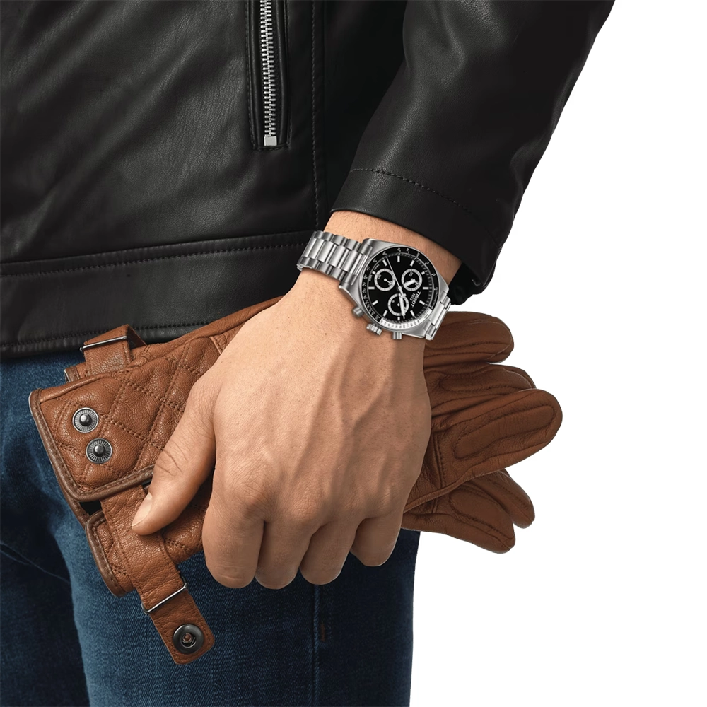 Чоловічий годинник TISSOT PR516 CHRONOGRAPH T149.417.11.051.00