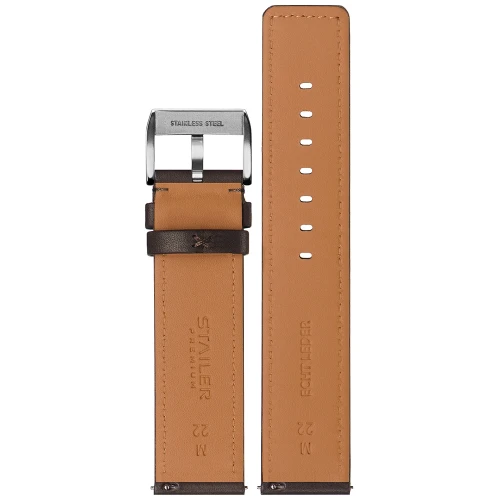 Ремінець STAILER PREMIUM BOLD 6032-2401 купити за ціною 2100 грн на сайті - THEWATCH
