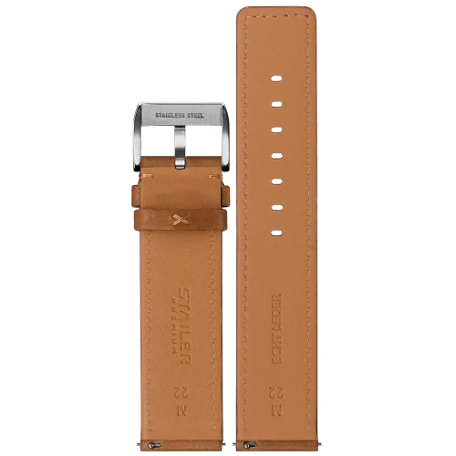 Ремінець STAILER PREMIUM BOLD 6035-2001 купити за ціною 2100 грн на сайті - THEWATCH