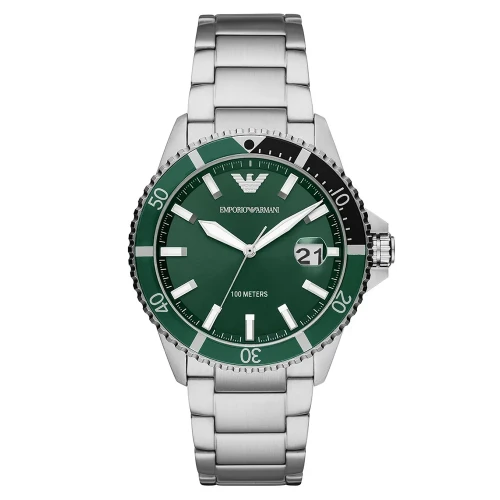 Чоловічий годинник EMPORIO ARMANI DIVER AR11338 купити за ціною 14590 грн на сайті - THEWATCH