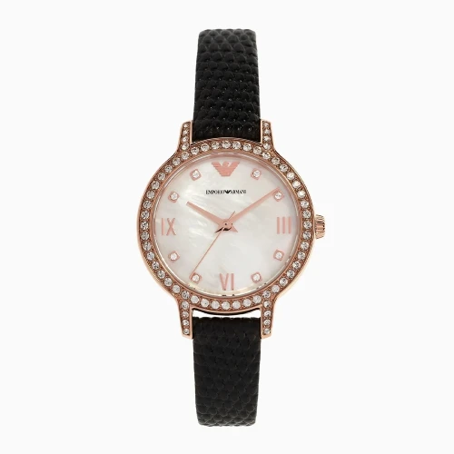 Женские наручные часы EMPORIO ARMANI CLEO AR11485 купить по цене 11240 грн на сайте - THEWATCH