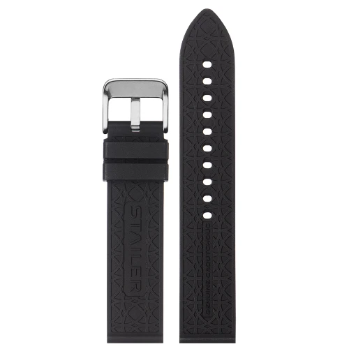 Ремінець STAILER PREMIUM CAOUTCHOUC CS481-2211 купити за ціною 1200 грн на сайті - THEWATCH