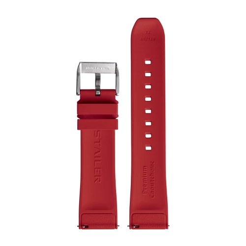 Ремінець STAILER PREMIUM CAOUTCHOUC CS706-2211 купити за ціною 2600 грн на сайті - THEWATCH