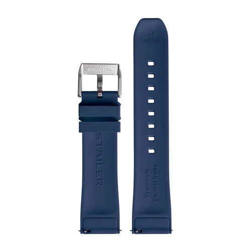 Ремінець STAILER PREMIUM CAOUTCHOUC CS707-2011 купити за ціною 2600 грн на сайті - THEWATCH