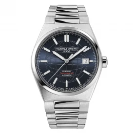 Чоловічий годинник FREDERIQUE CONSTANT HIGHLIFE AUTOMATIC COSC FC-303BL3NH6B купити за ціною 118130 грн на сайті - THEWATCH