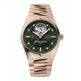 Жіночий годинник FREDERIQUE CONSTANT HIGHLIFE LADIES AUTOMATIC HEART BEAT FC-310MPGRD2NH4B купити за ціною 177190 грн на сайті - THEWATCH