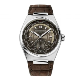 Чоловічий годинник FREDERIQUE CONSTANT HIGHLIFE WORLDTIMER MANUFACTURE FC-718C4NH6 купити за ціною 283500 грн на сайті - THEWATCH