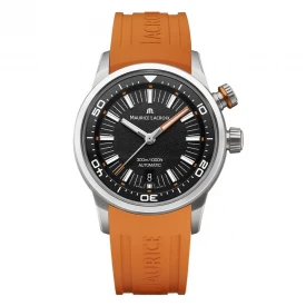 Чоловічий годинник MAURICE LACROIX PONTOS S DIVER 42MM PT6248-SS00L-330-J купити за ціною 124120 грн на сайті - THEWATCH