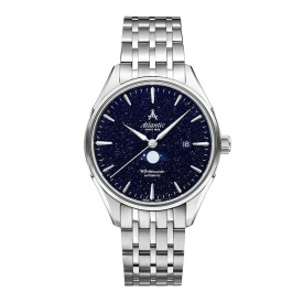 Чоловічий годинник ATLANTIC WORLDMASTER NIGHTSKY MOONPHASE 52788.41.91 купити за ціною 63930 грн на сайті - THEWATCH