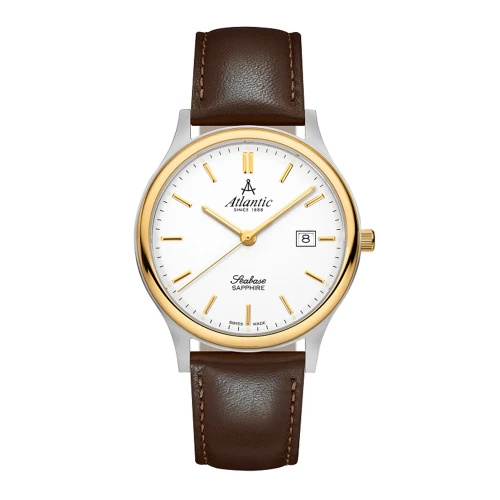 Чоловічий годинник ATLANTIC SEABASE 60343.43.11 купити за ціною 15900 грн на сайті - THEWATCH