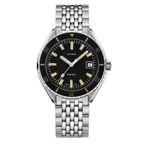 Мужские наручные часы DOXA SUB 200 SHARKHUNTER 799.10.101.10 купити за ціною 0 грн на сайті - THEWATCH
