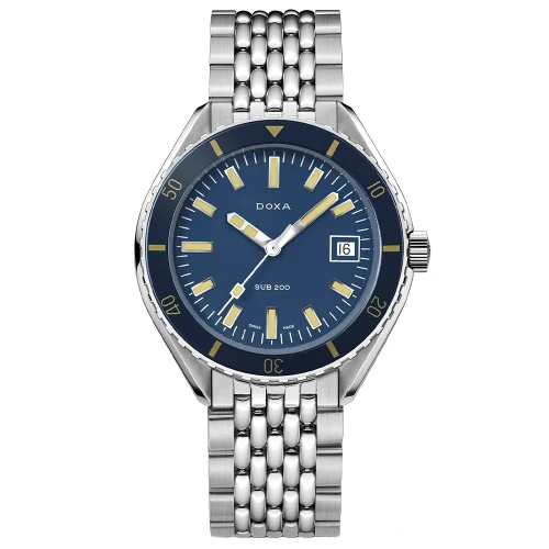 Мужские наручные часы DOXA SUB 200 CARIBBEAN 799.10.201.10 купить по цене 48000 грн на сайте - THEWATCH