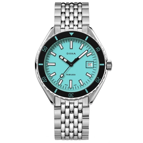 Чоловічий годинник DOXA SUB 200 AQUAMARINE 799.10.241.10 купити за ціною 48000 грн на сайті - THEWATCH