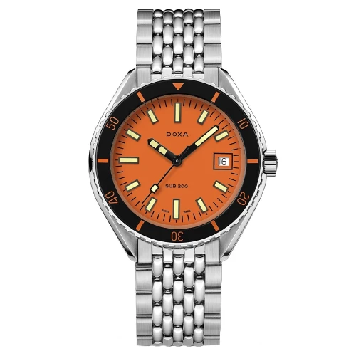 Мужские наручные часы DOXA SUB 200 PROFESSIONAL 799.10.351.10 купить по цене 48000 грн на сайте - THEWATCH
