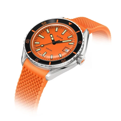 Чоловічий годинник DOXA SUB 200 PROFESSIONAL 799.10.351.21 купити за ціною 57800 грн на сайті - THEWATCH