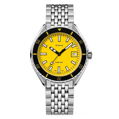 Чоловічий годинник DOXA SUB 200 DIVINGSTAR 799.10.361.10 купити за ціною 60000 грн на сайті - THEWATCH