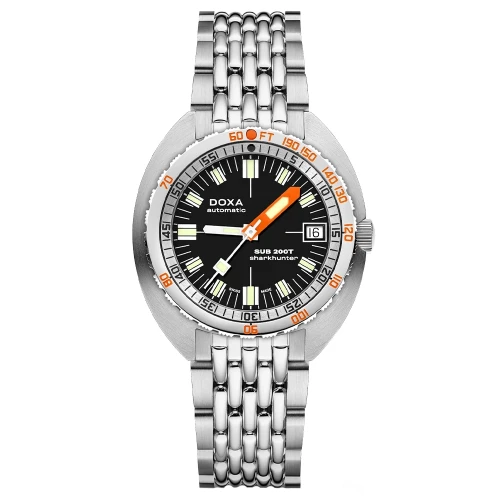 Мужские наручные часы DOXA SUB 200T SHARKHUNTER ICONIC 804.10.101.10 купити за ціною 0 грн на сайті - THEWATCH