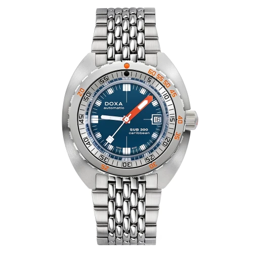 Мужские наручные часы DOXA SUB 300 CARIBBEAN 821.10.201.10 купити за ціною 0 грн на сайті - THEWATCH