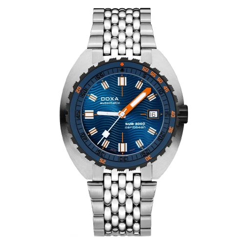 Мужские наручные часы DOXA SUB 300ß CARIBBEAN 830.10.201.10 купить по цене 96400 грн на сайте - THEWATCH