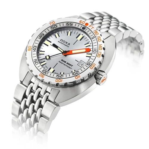 Чоловічий годинник DOXA SUB 300T SEARAMBLER 840.10.021.10 купити за ціною 104000 грн на сайті - THEWATCH