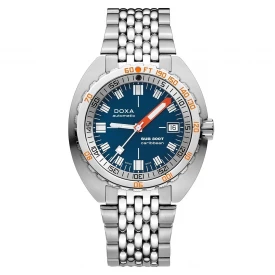 Мужские наручные часы DOXA SUB 300T CARIBBEAN 840.10.201.10 купить по цене 104000 грн на сайте - THEWATCH
