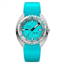 Мужские наручные часы DOXA SUB 300T AQUAMARINE 840.10.241.25 купить по цене 101800 грн на сайте - THEWATCH
