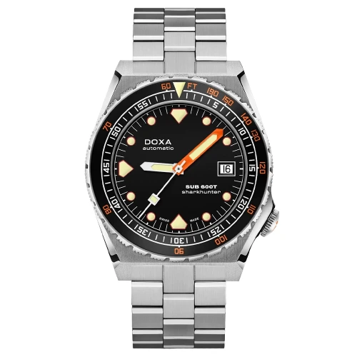 Мужские наручные часы DOXA SUB 600T SHARKHUNTER 861.10.101.10 купити за ціною 0 грн на сайті - THEWATCH